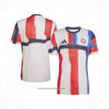 Pre-Match Shirt Bayern Munich 2025-2026 White