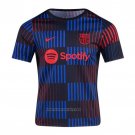 Pre-match Shirt Barcelona 2024 Blue