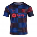 Pre-match Shirt Barcelona 2024 Blue