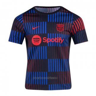 Pre-match Shirt Barcelona 2024 Blue