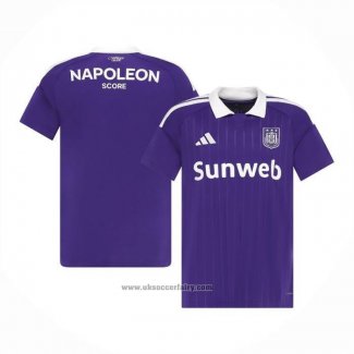 RSC Anderlecht Home Shirt 2026-2027