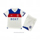 Rangers Away Shirt Kids 2025-2026
