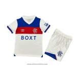 Rangers Away Shirt Kids 2025-2026