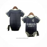 Real Madrid Away Shirt Baby 2025-2026