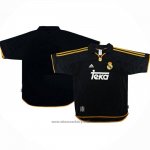 Real Madrid Away Shirt Retro 99-00