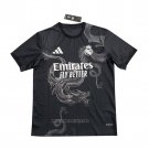 Real Madrid Dragon Shirt 2024 Black