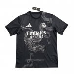 Real Madrid Dragon Shirt 2024 Black