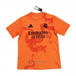 Real Madrid Dragon Shirt 2024-2025 Orange