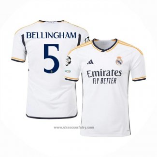 Real Madrid Player Bellingham Home Shirt 2023-2024