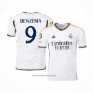 Real Madrid Player Benzema Home Shirt 2023-2024