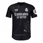 Real Madrid Y-3 Goalkeeper Shirt 2024 Black