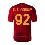 Roma Player El Shaarawy Home Shirt 2022-2023