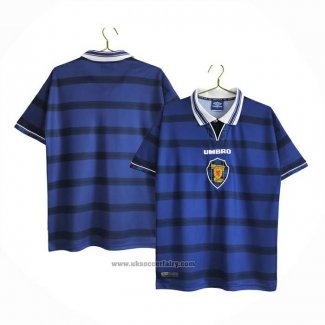 Scotland Home Shirt Retro 98-00