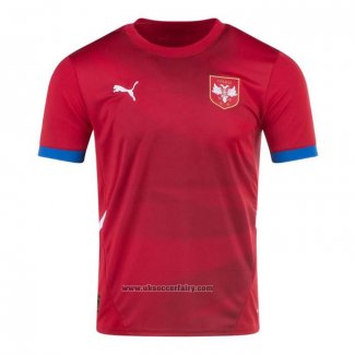 Serbia Home Shirt 2024