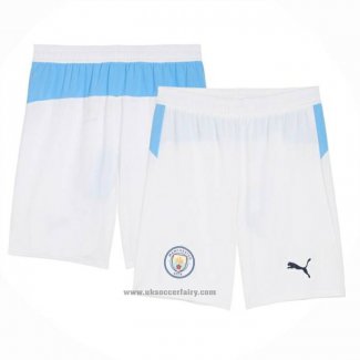 Shorts Manchester City Home Shirt 2025-2026