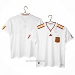 Spain Away Shirt Retro 11-12