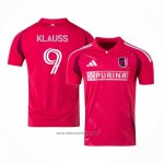 St. Louis City Player Joao Klauss Home Shirt 2025