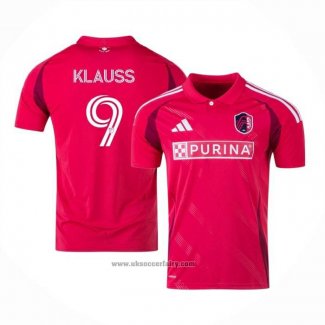 St. Louis City Player Joao Klauss Home Shirt 2025