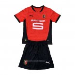 Stade Rennais Home Shirt Kids 2024-2025