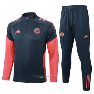 Sweatshirt Tracksuit Bayern Munich 2025-2026 Grey Orange