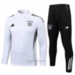 Sweatshirt Tracksuit Germany Kids 2025-2026 White