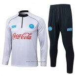 Sweatshirt Tracksuit Napoli 2025-2026 White