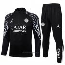 Sweatshirt Tracksuit Paris Saint-Germain 2025-2026 Black