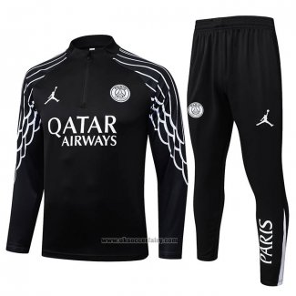 Sweatshirt Tracksuit Paris Saint-Germain 2025-2026 Black