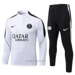 Sweatshirt Tracksuit Paris Saint-Germain Kids 2026-2027 White