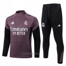 Sweatshirt Tracksuit Real Madrid 2025-2026 Purple