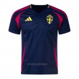 Sweden Away Shirt 2024-2025