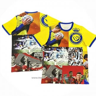 Thailand Al Nassr Ronaldo Special Shirt 2025-2026