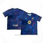 Thailand Barcelona Special Shirt 2025-2026 Blue
