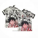 Thailand Japan Cartoon Shirt 2025-2026 White