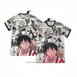 Thailand Japan Cartoon Shirt 2025-2026 White