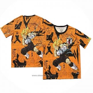 Thailand Japan Dragon Shirt Ball 2025 Orange