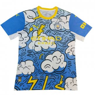 Thailand Manchester City Special Shirt 2024-2025 Blue
