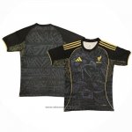 Thailand Mexico Dragon Shirt 2025 Black