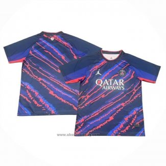 Thailand Paris Saint-Germain Special Shirt 2025-2026 Blue Red