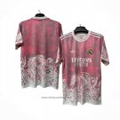 Thailand Real Madrid Dragon Shirt 2025-2026 Pink