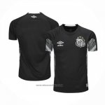 Thailand Santos Goalkeeper Shirt 2025 Black