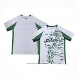 Thailand Sporting Special Shirt 2025-2026 White Green