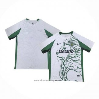 Thailand Sporting Special Shirt 2025-2026 White Green