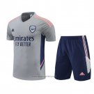 Tracksuit Arsenal Short Sleeve 2022-2023 Grey - Shorts