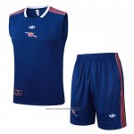 Tracksuit Arsenal Without Sleeves 2025-2026 Blue