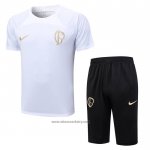 Tracksuit Corinthians Short Sleeve 2023-2024 White - Shorts