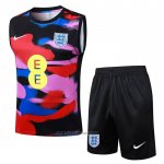 Tracksuit England Without Sleeves 2025-2026 Multicolor