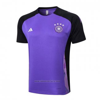 Training Shirt Germany 2024-2025 Purpura