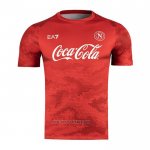 Training Shirt Napoli 2024-2025 Red