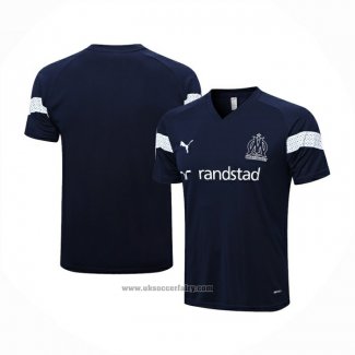 Training Shirt Olympique Marseille 2022-2023 Blue